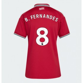 Manchester United Bruno Fernandes #8 Hjemme skjorte til dame 2026-27 Kortermet